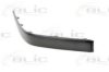 WEZEL 0322586 Trim/Protective Strip, bumper